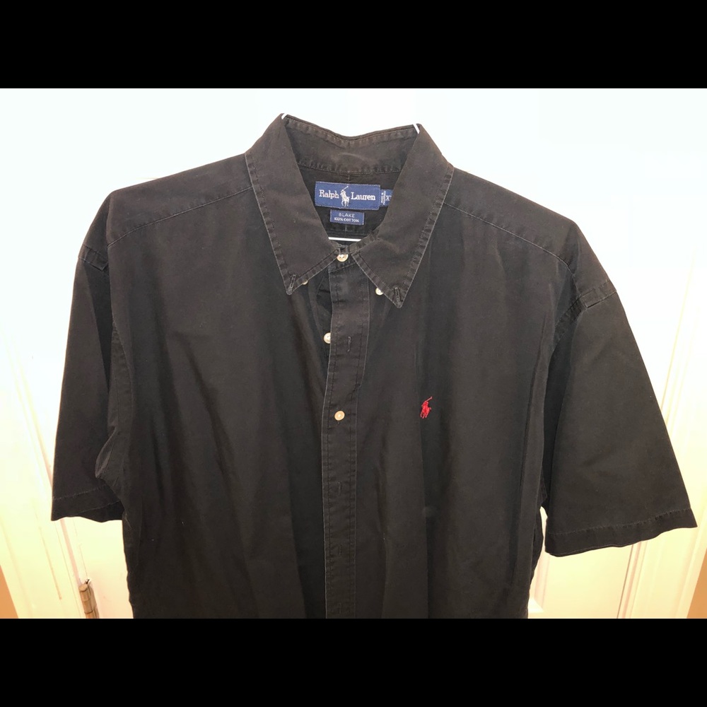 Ralph Lauren Polo short sleeve button down